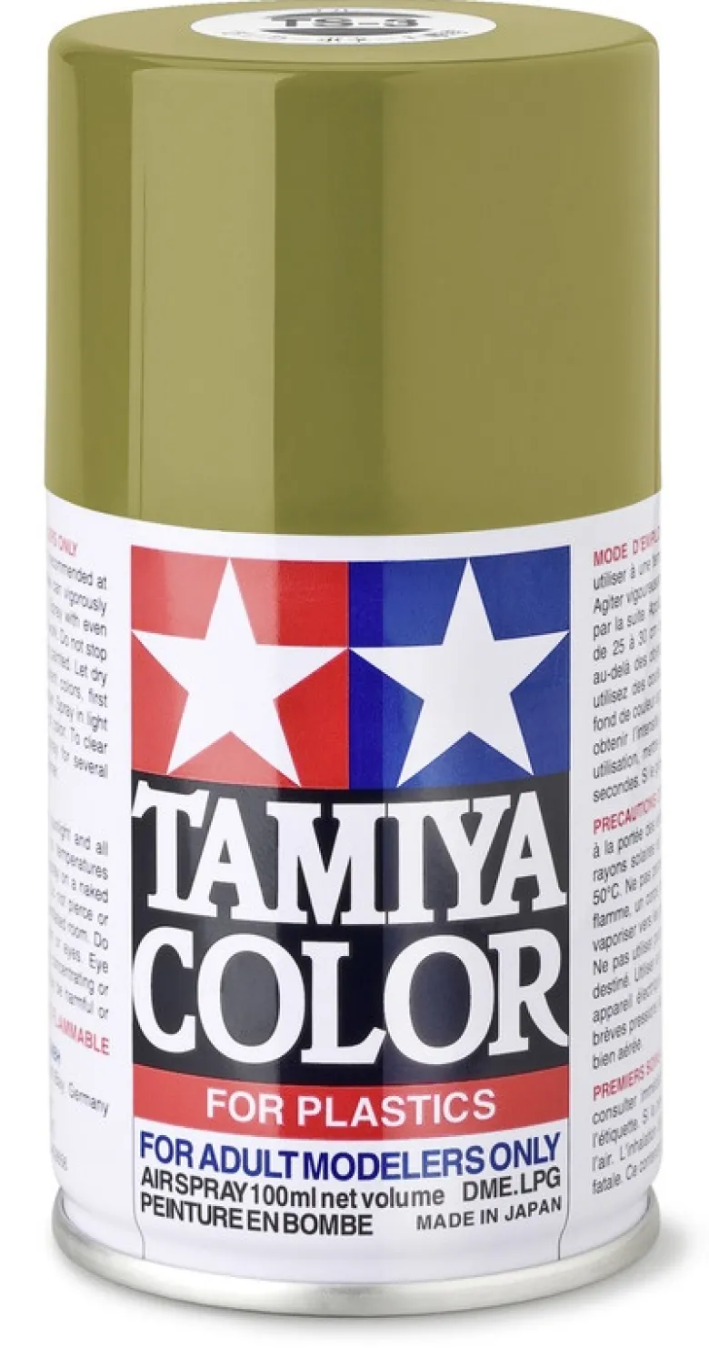 Tamiya 85003TS-3 Dunkelgelb matt 100ml
