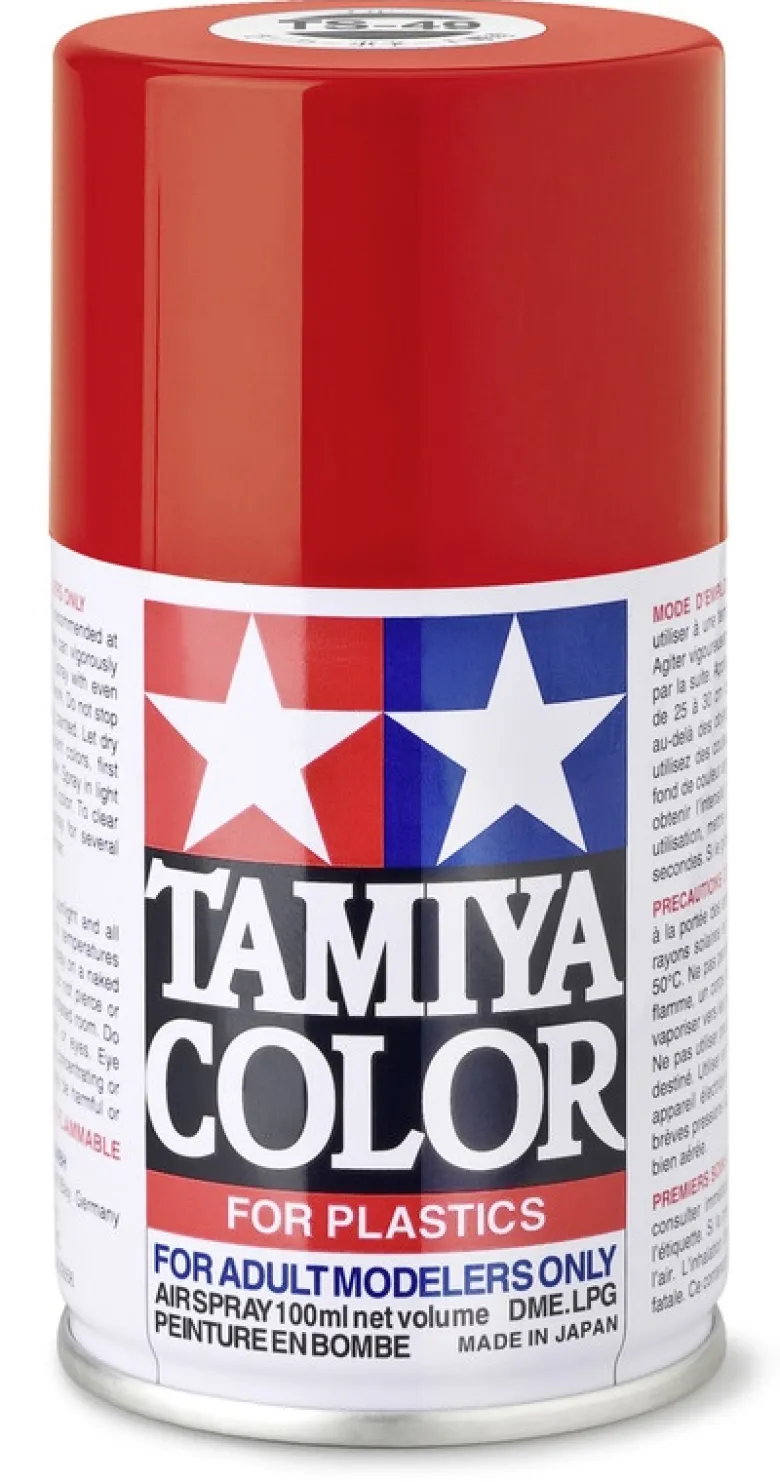 Tamiya 85049TS-49 Ferrari Rot Hell glänzend 100ml
