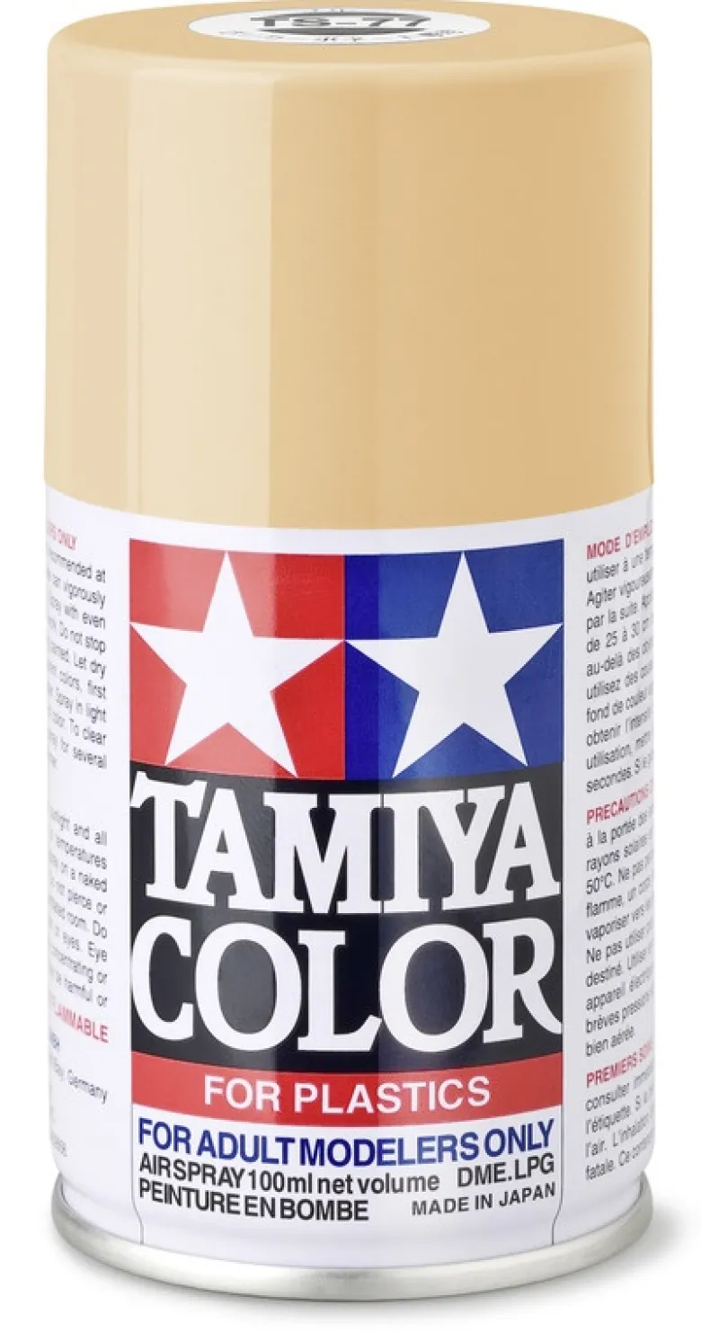 Tamiya 85077TS-77 Fleischfarben matt 100ml