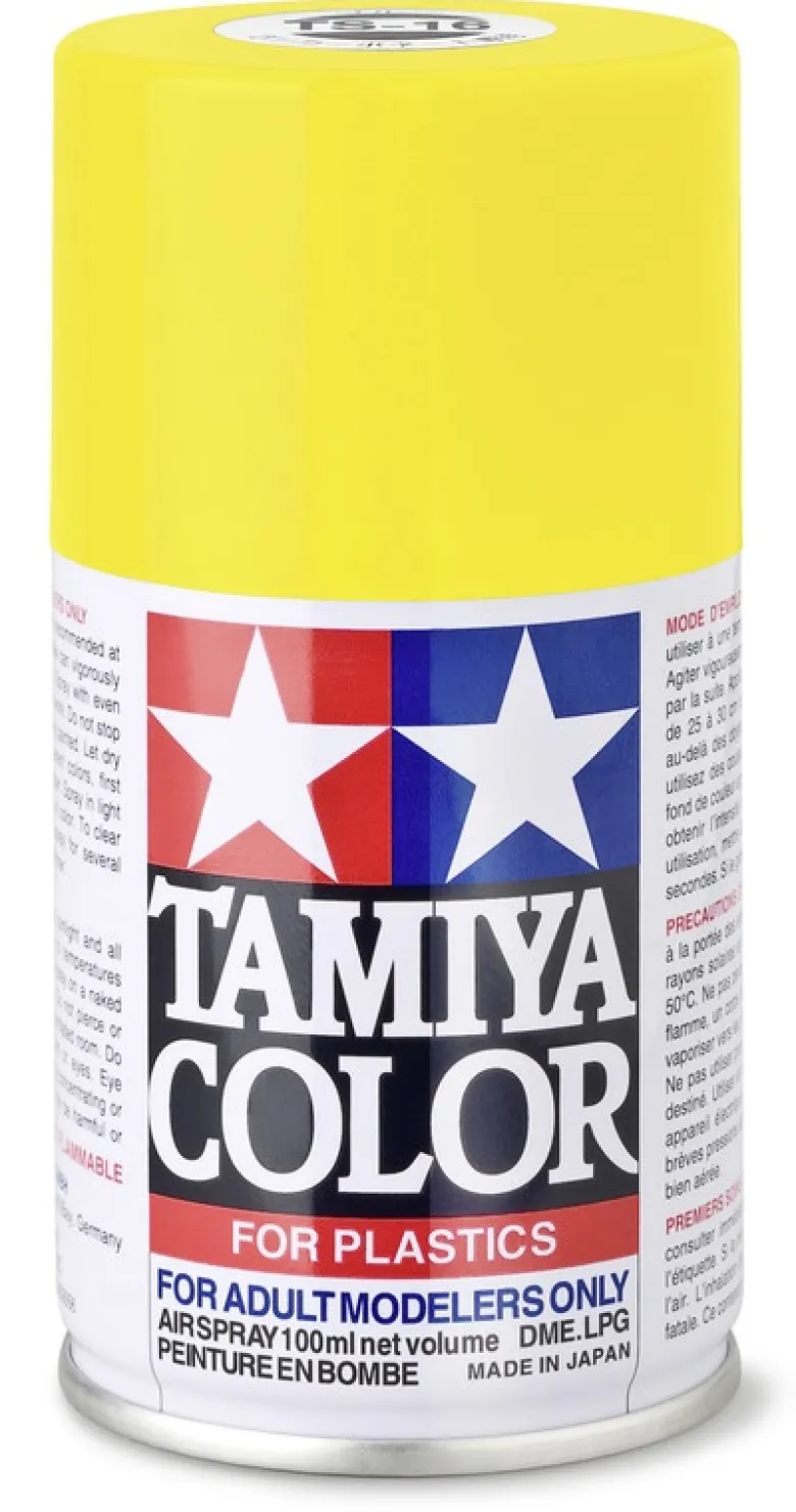 Tamiya 85016TS-16 Gelb glänzend 100ml