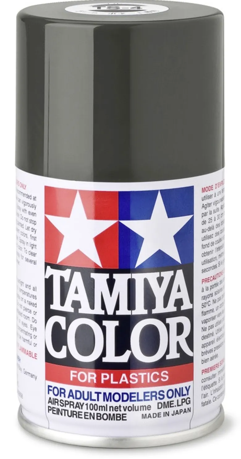 Tamiya 85004TS-4 German-Grau matt 100ml