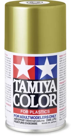 Tamiya 85021TS-21 Gold glänzend 100 ml