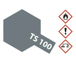 Tamiya 85100TS-100 Gunmetall Hell seidenmatt 100ml