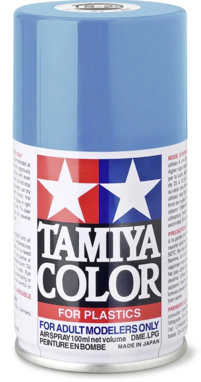 Tamiya 85023TS-23 Hellblau glänzend 100ml