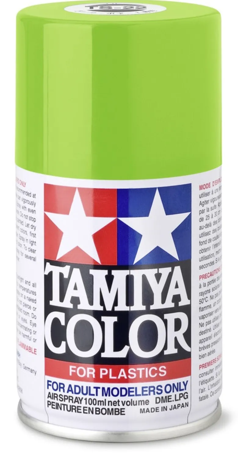 Tamiya 85022TS-22 Hellgrün glänzend 100ml
