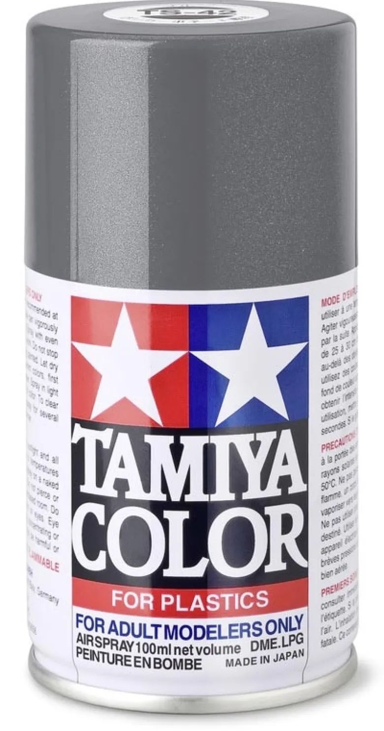 Tamiya 85042TS-42 Hell Gun Metall seidenmatt 100ml