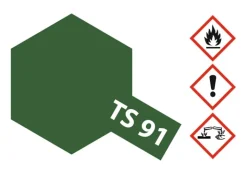 Tamiya 85091TS-91 JGSDF Dunkelgrün 100ml Spray