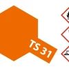 Tamiya 85031TS-31 Leuchtorange glänzend 100ml