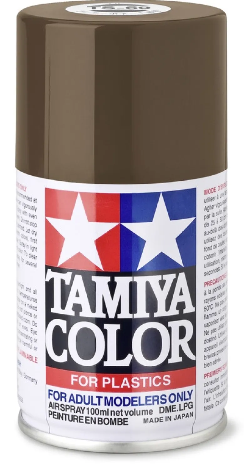 Tamiya 85069TS-69 Linoleum Deck Braun matt 100ml