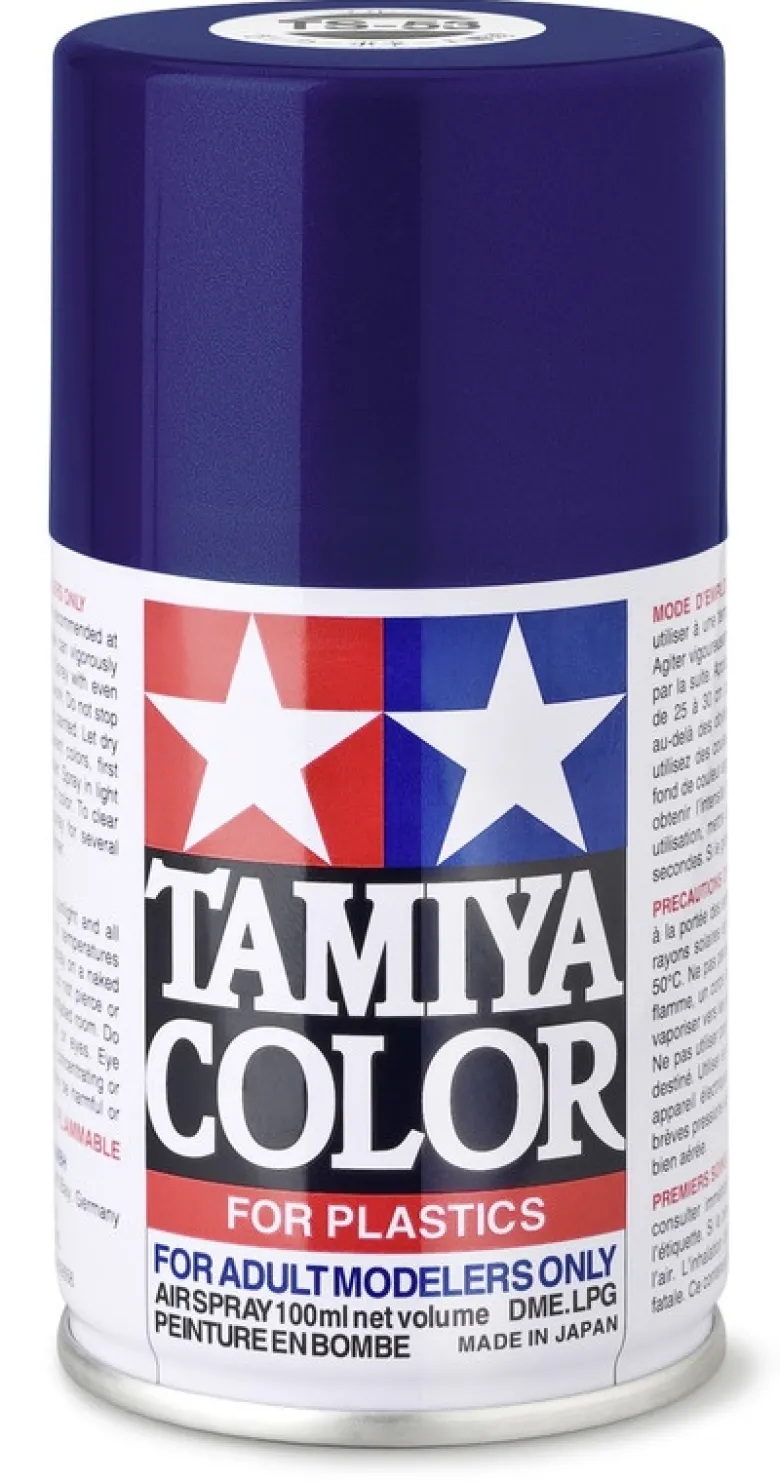 Tamiya 85053TS-53 Metallic Blau Dunkel glänz. 100ml
