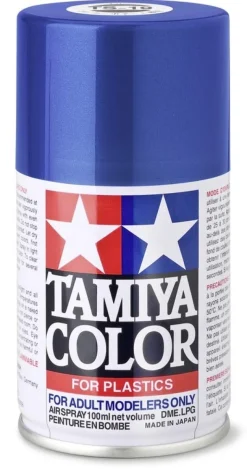 Tamiya 85019TS-19 Metallic Blau glänzend 100ml