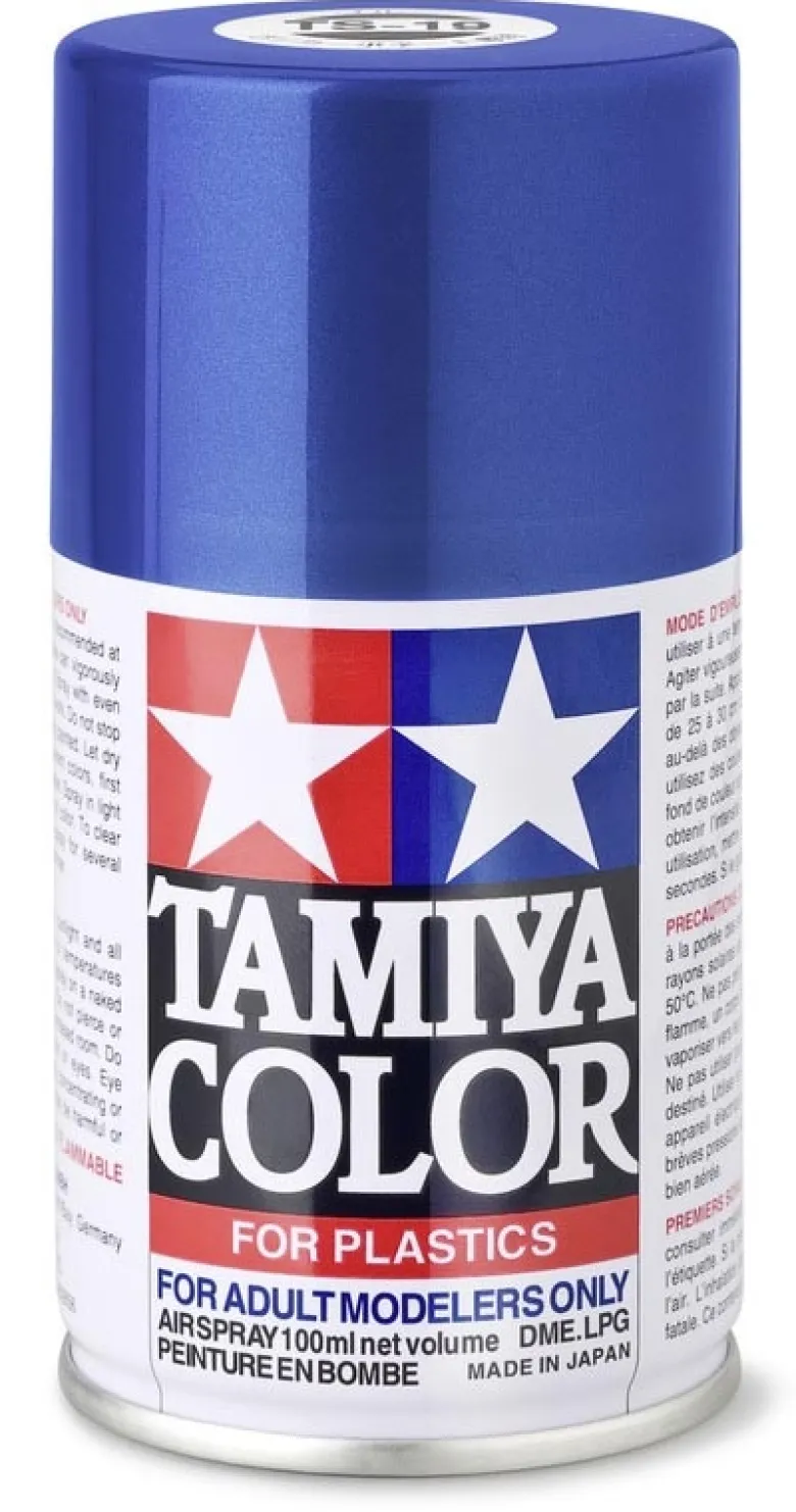 Tamiya 85019TS-19 Metallic Blau glänzend 100ml