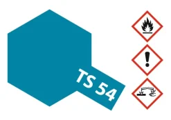 Tamiya 85054TS-54 Metallic Blau Hell glänzend 100ml
