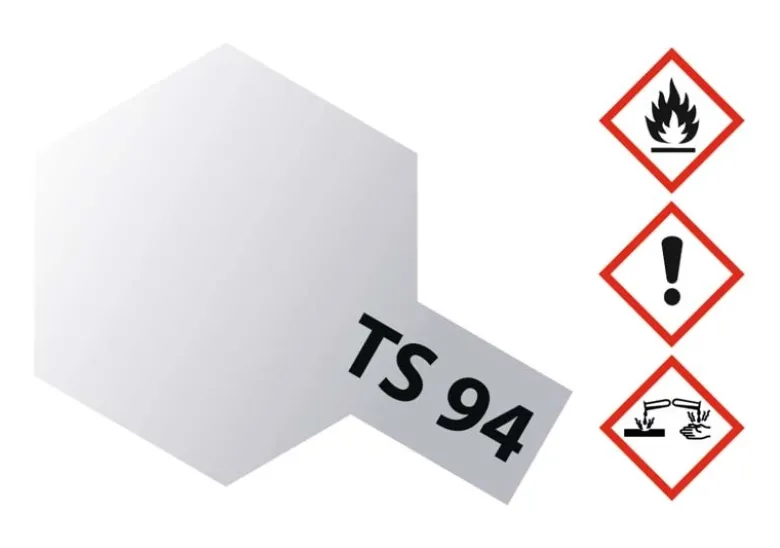 Tamiya 85094TS-94 Metallic Grau glänzend 100ml