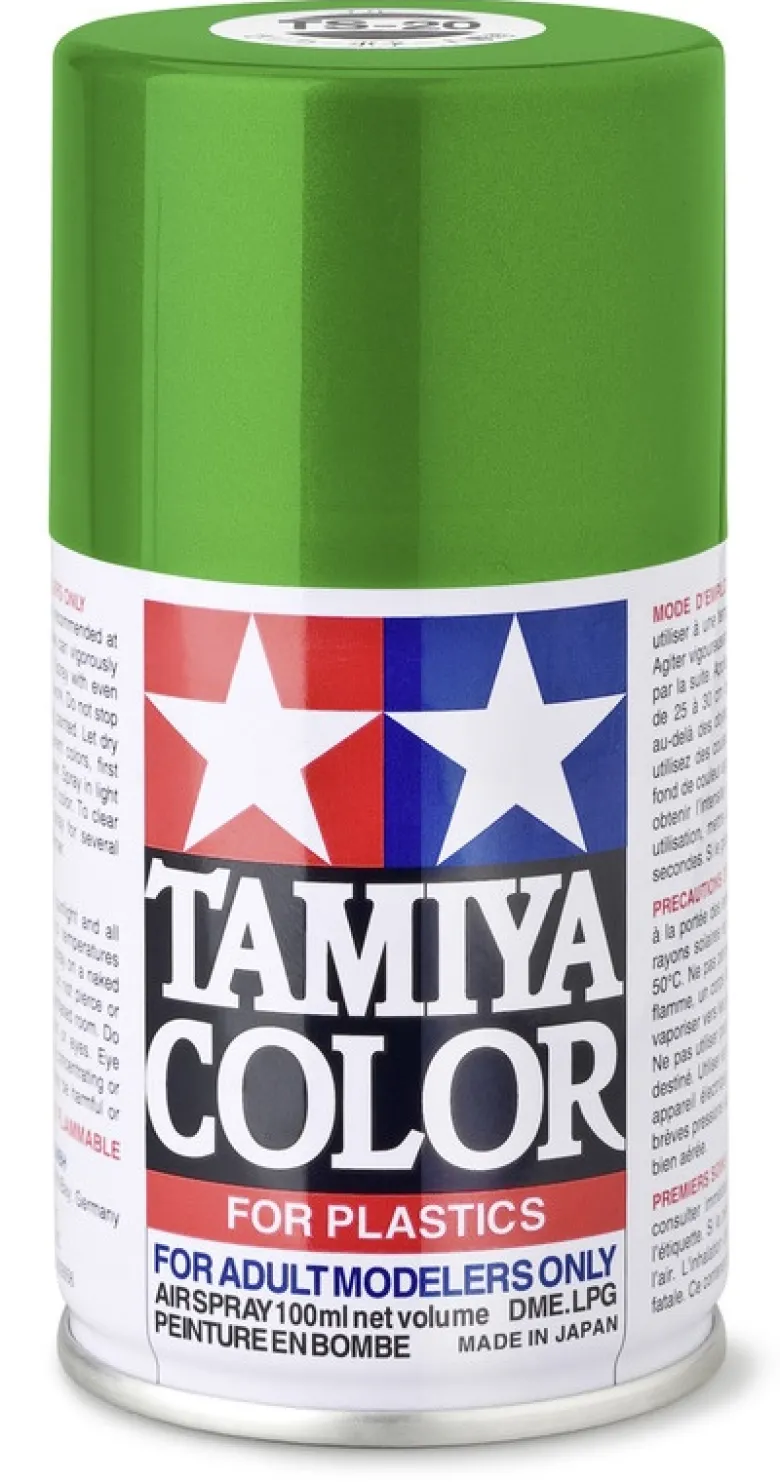 Tamiya 85020TS-20 Metallic Grün glänzend 100ml