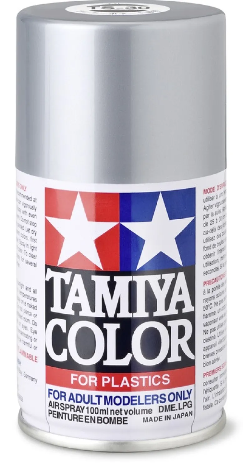 Tamiya 85030TS-30 Metallic Silber glänzend 100ml