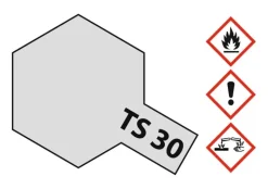 Tamiya 85030TS-30 Metallic Silber glänzend 100ml