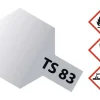 Tamiya 85083TS-83 Metallic Silber glänzend 100ml