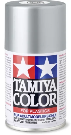 Tamiya 85083TS-83 Metallic Silber glänzend 100ml