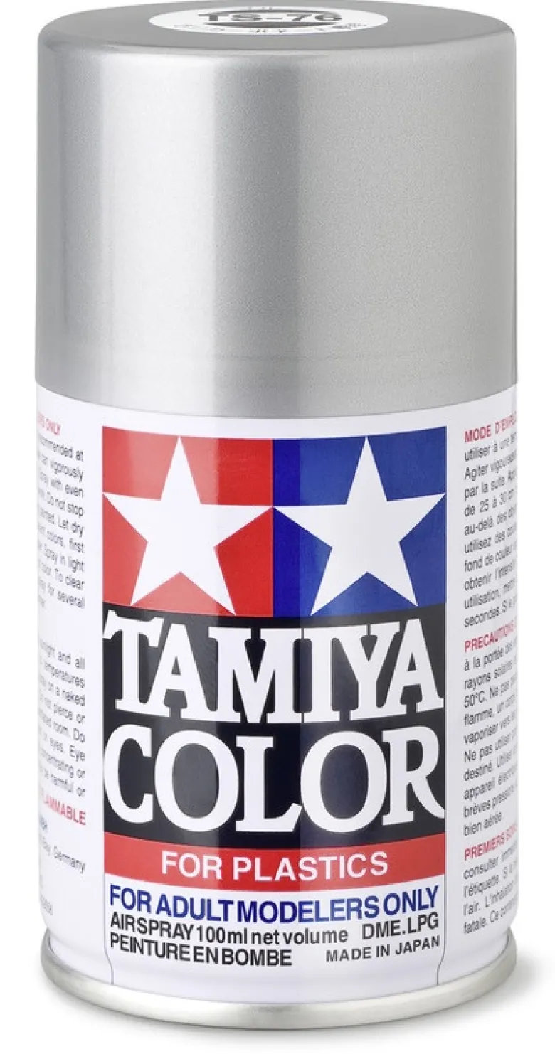 Tamiya 85076TS-76 Mica Silber (Glimmer) glänz. 100ml