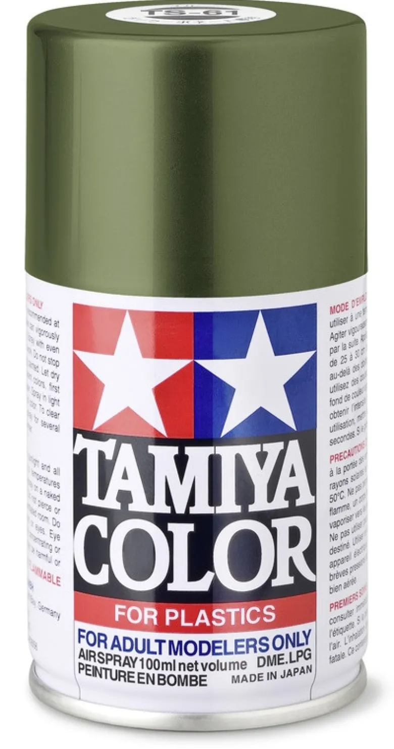 Tamiya 85061TS-61 NATO Grün matt 100ml