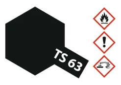 Tamiya 85063TS-63 NATO Schwarz matt 100ml