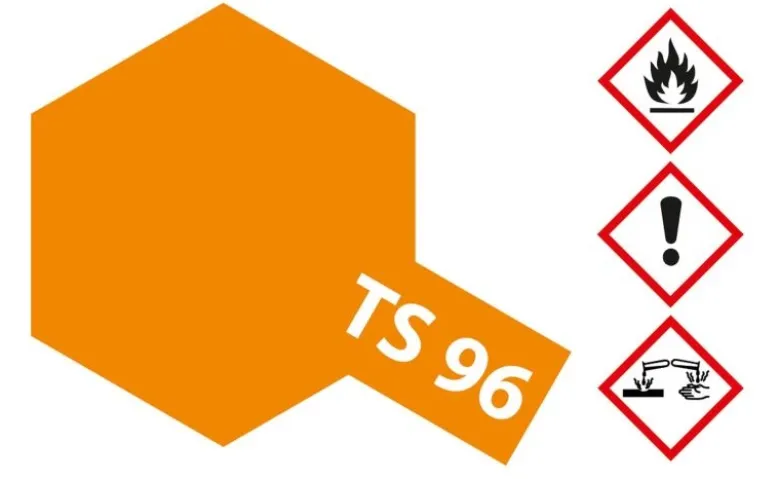 Tamiya 85096TS-96 Neon-Orange glänzend 100ml