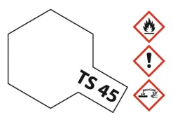 Tamiya 85045TS-45 Perlweiss glänzend 100ml