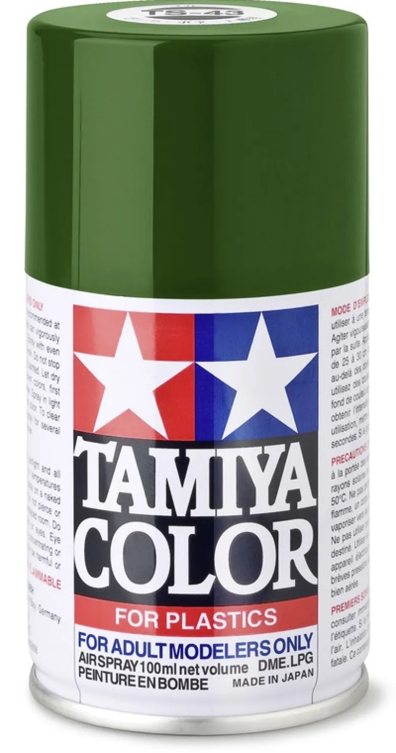 Tamiya 85043TS-43 Racing Grün glänzend 100ml