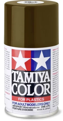 Tamiya 85001TS-1 Rot-Braun matt 100ml
