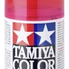 Tamiya 85074TS-74 Rot Transparent/Klar glänz. 100ml