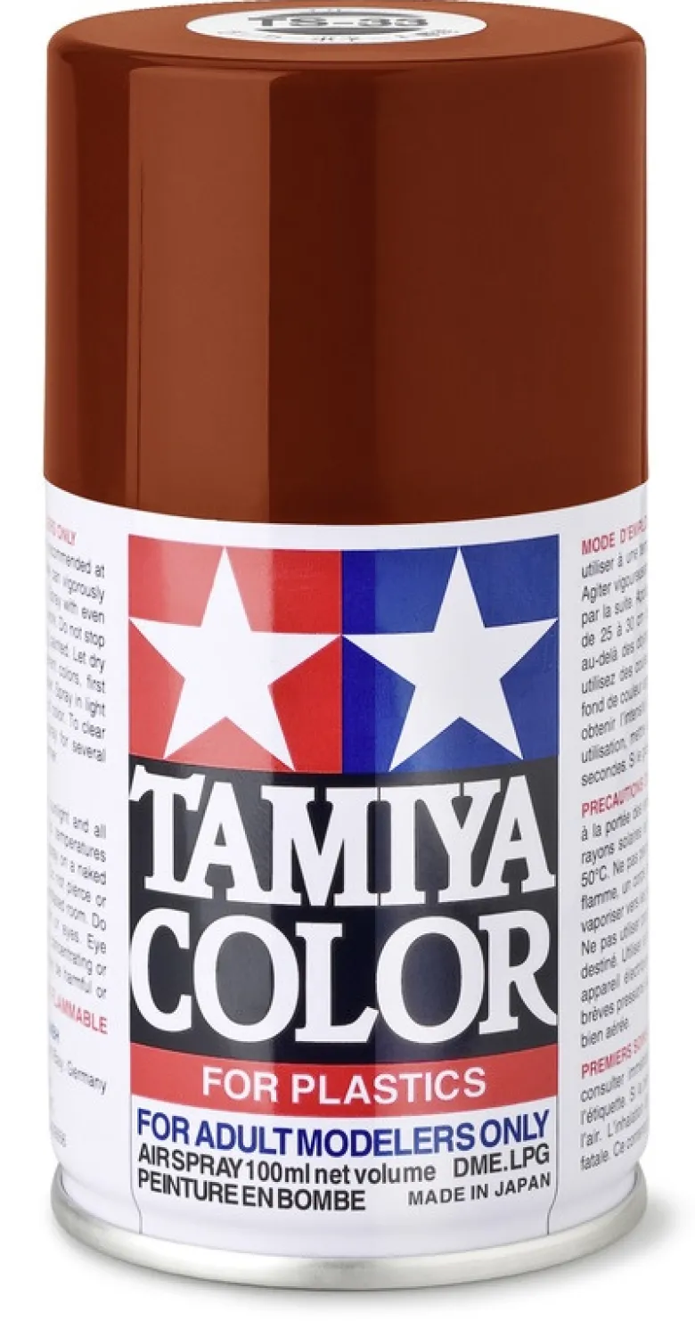 Tamiya 85033TS-33 Rumpf-Rot matt 100ml