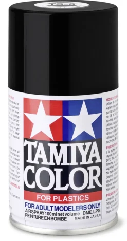 Tamiya 85006TS-6 Schwarz matt 100ml
