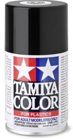 Tamiya 85029TS-29 Schwarz seidenmatt 100ml