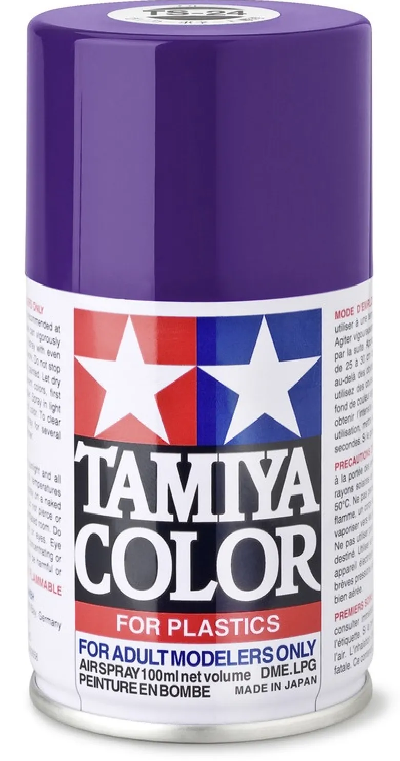 Tamiya 85024TS-24 Violett glänzend 100ml