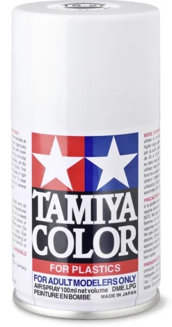 Tamiya 85027TS-27 Weiss matt 100ml