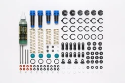 Tamiya 54993TT-02B/DF-03 Alu Öldämpfer-Set (2+2) DT-03 DT-04