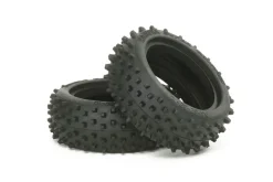 Tamiya 53088TT-02B/DF-02 Spike Reifen (2) vorne