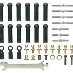 Tamiya 54539TT-02B Li/Re-Gewindestangen Set Spur/Sturz einstellbar
