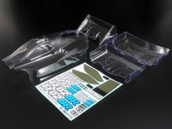 Tamiya 58717TT-02BR 4WD Buggy 1:10 Tuning Kit inkl. Karosserie mit Tuningteilen im Wert von über 250 Euro