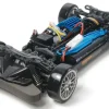 Tamiya 58584TT-02D Drift Spec Chassis 1:10 mit Sport Tuned Motor Kugellager, Motorhalter Alu, Ölstossdämpfer Driftreifen