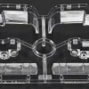 Tamiya 309225094T-Teile Gläser klar für Scania 56318