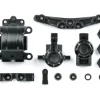 Tamiya 51318TT-01E / R /D A-Teile Dämpferbrücke/Getriebegehäuse