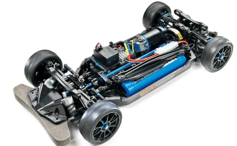 Tamiya 47326TT-02R Race Chassis Kit 1:10 Tuning