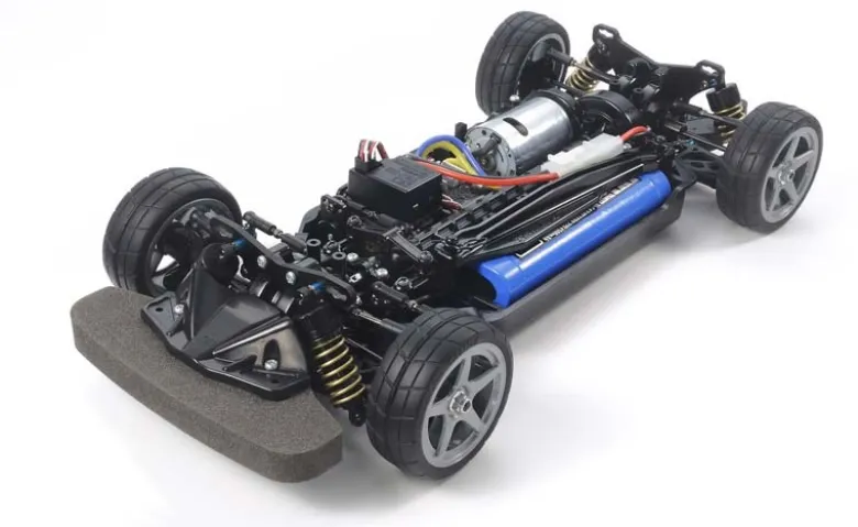 Tamiya 58600TT-02 Type-S Chassis 1:10 4WD Kit Preis/Leistung das beste TT-02 Chassis