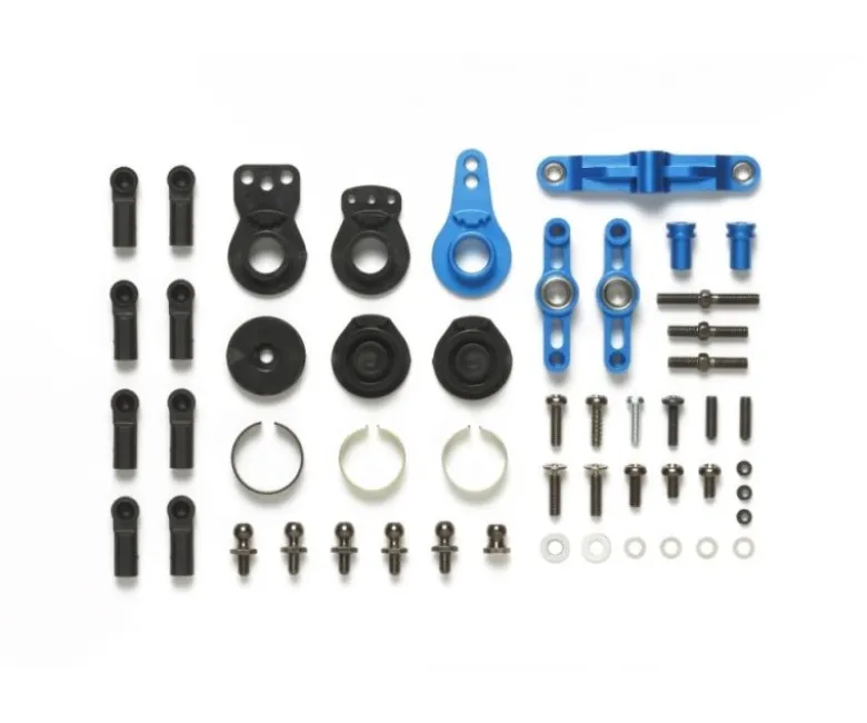 Tamiya 54752Tuning Aluminium Lenkungsset mit Servo Saver für TT-02
