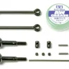 Tamiya 53792Tuning Antriebswellen TT-01 TT01E TT-02 DF03RA Set