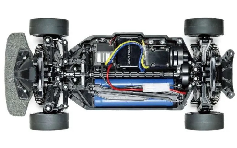 Tamiya 58745TU1Porsche 911 GT3 R (992) TT-02 4WD Bausatz, 1:10 Tuning Set Berlinskis 4000kV Brushless Set mit Tuningteilen!