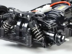 Tamiya 58745TU1Porsche 911 GT3 R (992) TT-02 4WD Bausatz, 1:10 Tuning Set Berlinskis 4000kV Brushless Set mit Tuningteilen!