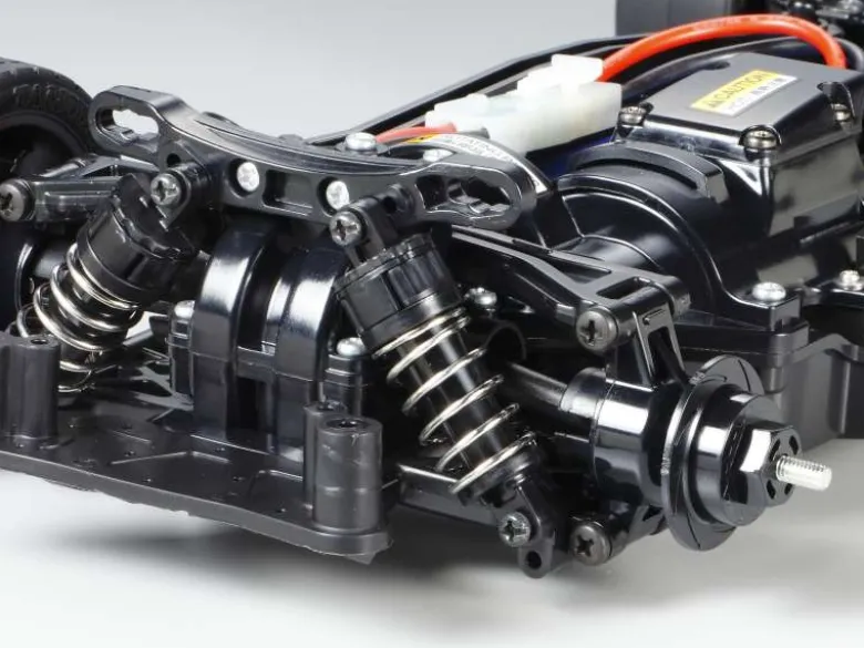 Tamiya 58745TU1Porsche 911 GT3 R (992) TT-02 4WD Bausatz, 1:10 Tuning Set Berlinskis 4000kV Brushless Set mit Tuningteilen!